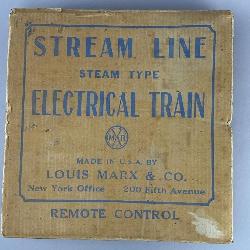 Marx Stream Line Electric Train Set