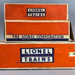 Lionel 2020 Locomotive & 3461 Log Car Set