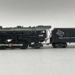 American Flyer 21085 Steam Locomotive & Tender