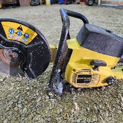 John Deere 380MS concrete saw