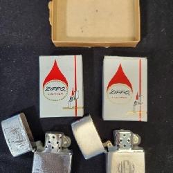 Zippo lighters w/ return boxes