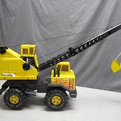 Tonka Turbo-Diesel Crane Truck, Yellow