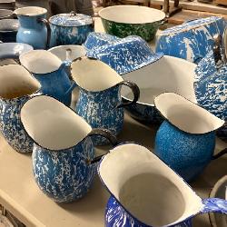 Enamelware graniteware 