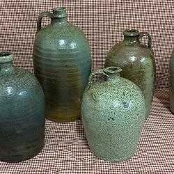 Primitive pottery 