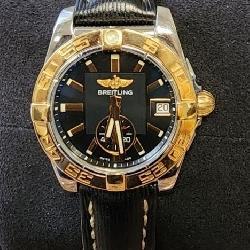 Breitling 18K/Stainless Galactic Watch, Automatic