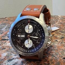 Hamilton Khaki Wind AVI Watch, 2025, Automatic