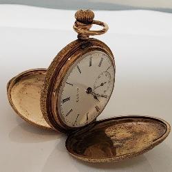 Lady's Elgin Model 2 Gold Filled Pocket Watch