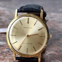 18K YG Juvenia Vintage Swiss Watch