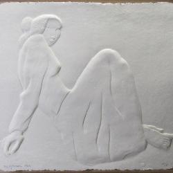 RC Gorman Ltd Ed Embossed Print