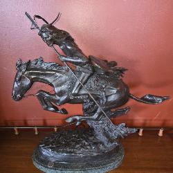 Frederic Remington Bronze