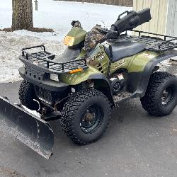 Polaris Sportsman 500 4x4 Utility ATV with 1,617 hours