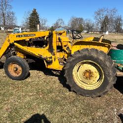 Allis Chalmers Industrial I-600 WF Tractor