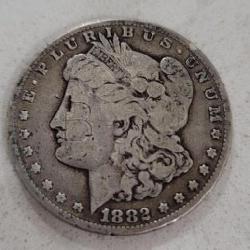 1882 Carson City Morgan Silver Dollar RARE