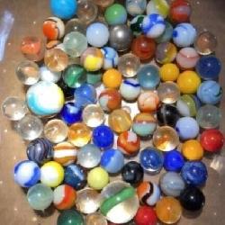Vintage marbles