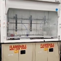 Hamilton 8' Scientific SafeAire Fume Hood