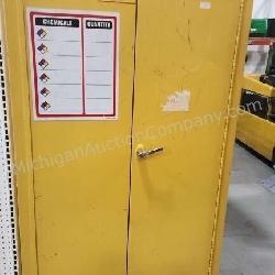 Industrial Fire Storage Cabinet