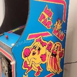 Ms. Pacman Coin Operated Arcade Game