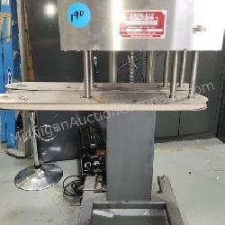 Kaps-All BC23 Spindle Capping Machine