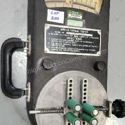 Spring Torque Tester