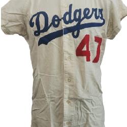 1969 Dick Armstrong Los Angeles Dodgers Jersey- Spring Training