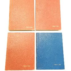 Baseball Books from Detroit Tigers, Ty Cobb's Personal Library!