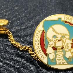 1965 World Series Minnesota Twins Tie Clip - Very Rare!