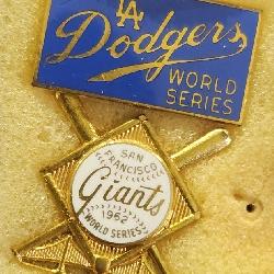 1962 Los Angeles Dodgers World Series Press Prin