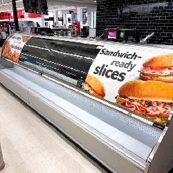2019 Hill/phoenix Sd8r Service Deli Cases (2-8ft) - Remote Cooled, No Compressor