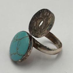 Sterling Silver Turquoise Ring