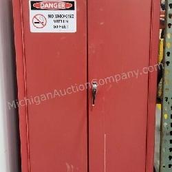 Eagle 6010 60 Gallon Fire Cabinet - $2,400 Retail