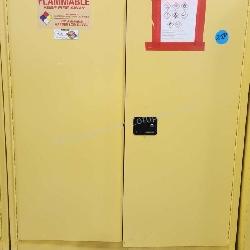 Securall Safety Cabinet w/ Rollers 65