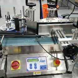 Labelette Labeler 24-SPS-104 & Accumulation Table