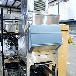 Scotsman Fs1222a-3b Self Contained 1200lb. Ice Maker W/ Ice Transport Bin