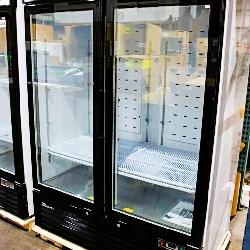 New Blue Air Bkgf49-hc Self Contained 2-door Freezer