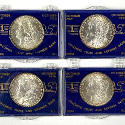 COINS GOLD SILVER MORGAN DOLLARS MARCH 28TH ONLINE BIDDING