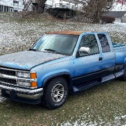 1993 Chevrolet GMT-400 Stepside 1 Ton Pickup- 343k Miles