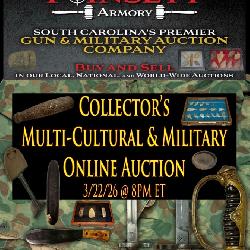 Collector's Multi-Cultural & Military Online Auction