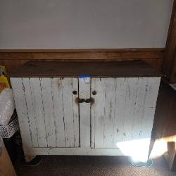 Primitive Cabinet