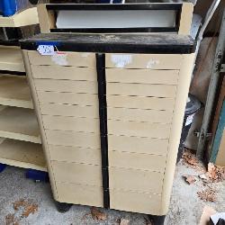 1930's/40's Art Deco Dentist Cabinet