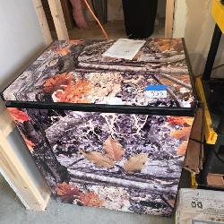 Camo Chest Freezer