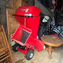 Crafstman Wood Chipper