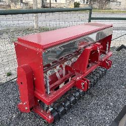 AGT STSD10 skid steer/3 point seeder.