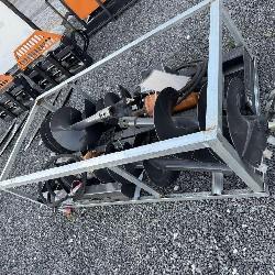 1-Wolverine ADB-13-1218R skid steer auger set. 12