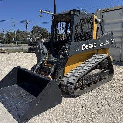 2019 John Deere 325G skid steer. 4307 hours,