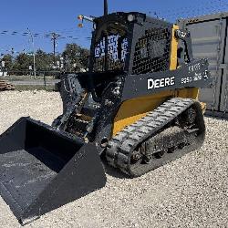 2019 John Deere 325G skid steer. 4111 hours,
