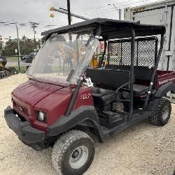 Kawasaki Mule 4010, Likely a 2010 but not