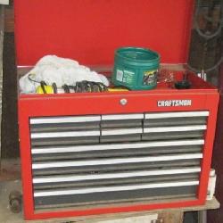 CRAFTSMAN MACHINIST CHEST