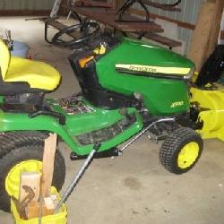 2019 JD X390 GARDEN TRACTOR