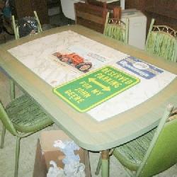 1950S DINETTE TABLE
