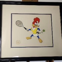 Woody Woodpecker Sericel